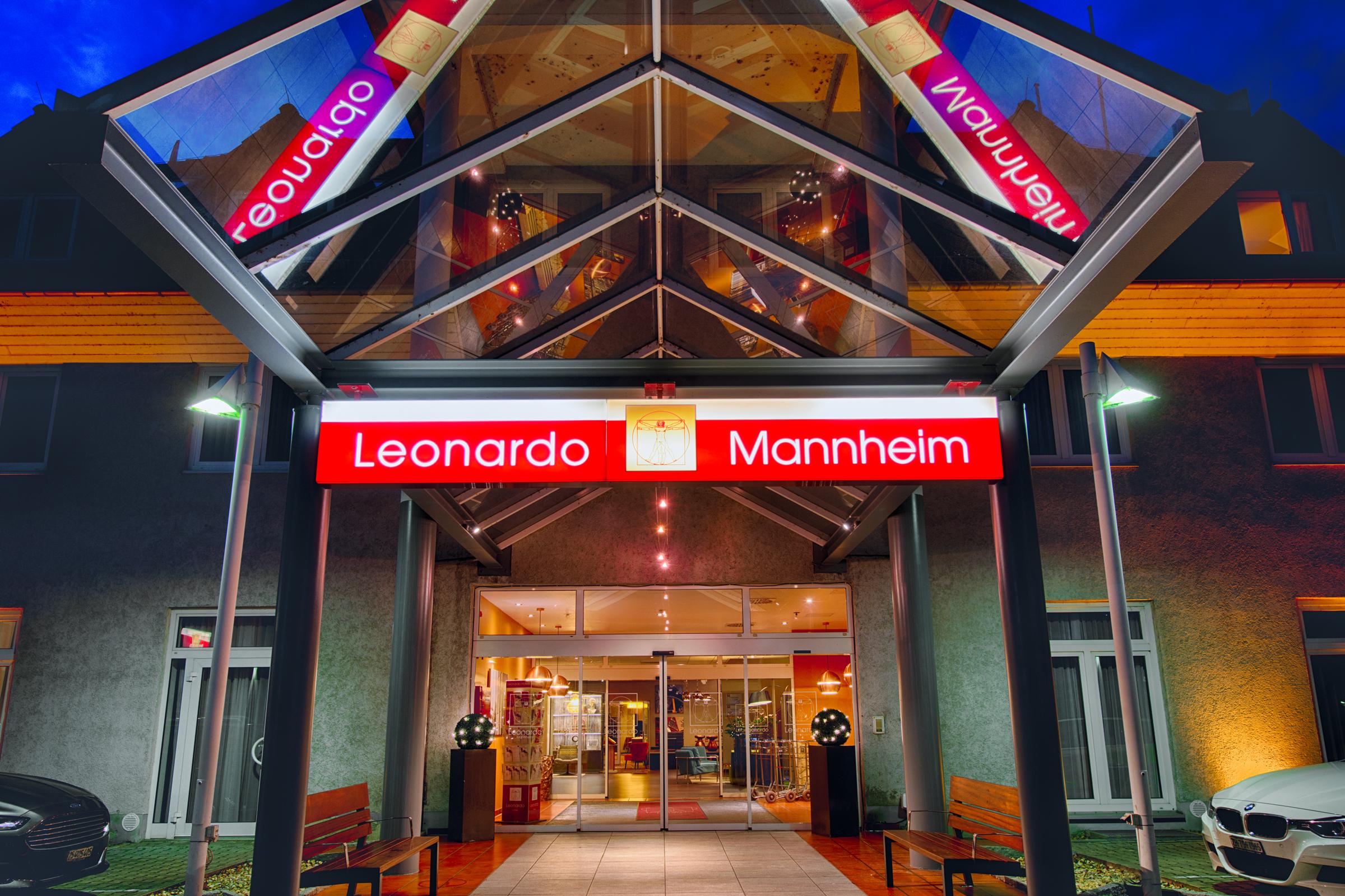 Leonardo Hotel Mannheim-Ladenburg Εξωτερικό φωτογραφία